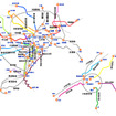 モバイル放送が電車でも快適---東京 大阪で受信環境補完対策
