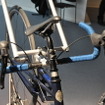 自転車と身体がデザインテーマ「FUKAMI」