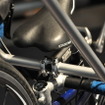 自転車と身体がデザインテーマ「FUKAMI」