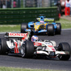 【ホンダF1】バトン、ピットストップのミスで表彰台逃す