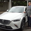 マツダ CX-3開発主査 冨山道雄氏