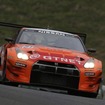 2014年のスーパー耐久シリーズ（S耐）を戦った「GTNET ADVAN NISSAN GT-R」。