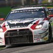 2014年のブランパン耐久シリーズを戦ったGT-R。