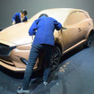 マツダ CX-3 クレイモデル
