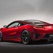 新型 ホンダNSX