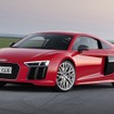 新型 アウディ R8 V10プラス