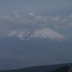 十国峠駅がある山頂の展望台からは富士山を眺めることができる。