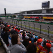 レディースシートの様子（2014F1日本GP）