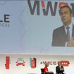 【MWC 2015】キーノート：カルロス・ゴーン氏