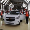 GMがインドネシアで生産するシボレースピン