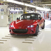 マツダ 新型ロードスター（本社宇品第1工場）