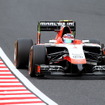 2014シーズンのマルシャF1チーム