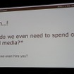 【GDC 2015】ゲーム会社はソーシャルメディアをどう使えばいい? 忙しすぎるコミュニティ担当者へのアドバイス