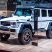 メルセデスベンツ G500 4×4スクエアード