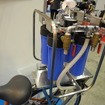ベーシックの浄水自転車「モバイルオアシス」