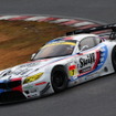 GT300クラスの#7 BMW Z4。（SUPER GT 岡山テスト）