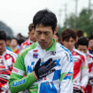 チームメイト和田力選手への黙祷（2015年3月15日）