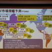 FOMM代表取締役の鶴巻日出夫氏は「今後EVの市場は5年後、10年後と倍増していくだろう」と見解を述べた