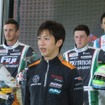 セルモインギングの立川祐路監督（GT500では現役）。