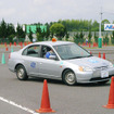 ホンダ、教習所の教官の安全運転競技大会を開催