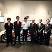 ポルシェ チームKTR、SUPER GT 参戦発表会