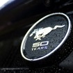 フォード マスタング 50イヤーズエディション