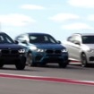 BMW X6 M 新型をDTMドライバーがテスト（動画キャプチャ）