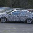 BMW 1シリーズセダン スクープ写真