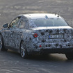 BMW 1シリーズセダン スクープ写真