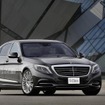 メルセデスベンツSクラスのS550プラグインハイブリッド