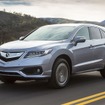 アキュラ RDX の2016年モデル