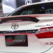 トヨタ カローラ アルティス ESport ニュルブルクリンクエディション（バンコクモーターショー15）