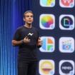 「F8」での発表の模様