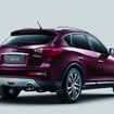 インフィニティ QX50（日産 スカイライン クロスオーバー）の改良新型（中国仕様