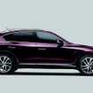 インフィニティ QX50（日産 スカイライン クロスオーバー）の改良新型（中国仕様