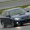 【スバル レガシィ 改良新型】サーキット試乗…カタログに現れない