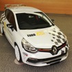 ルノー・ルーテシアRSルノー・ジャポンオリジナル専用スペシャルパーツ装着車（デカール類は参考装着）