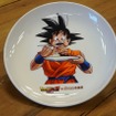 オリジナル 描き下ろし大皿　(C)バードスタジオ／集英社　(C)「2015 ドラゴンボールＺ」製作委員会
