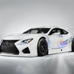 レクサス・RC F GT3コンセプト