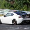 トヨタ GRMN86 スクープ写真
