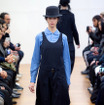 コムデギャルソン・コムデギャルソンはセーラー服、チャイナ、豹まで【15-16AWウィメンズ】