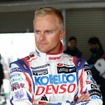 F1優勝経験をもつコバライネン（3月14～15日の岡山公式合同テスト時）。