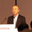「エネルギー会社との連携を深める」とトヨタの渡辺社長