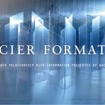 AGC旭硝子がミラノサローネ2015に出展する「GLACIER FORMATION（グレイシア・フォーメイション）」。