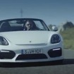 新型ポルシェ ボクスター スパイダー