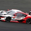 GT500予選6位、#15 NSX。