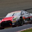 GT300ポールの#10 GT-R。