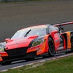 GT300予選3位、#55 CR-Z。