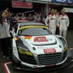 15年シーズンのGT300を戦うAudi Team Hitotsuyama陣営。