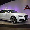 アウディ 新型 A7 スポーツバック 記者発表会